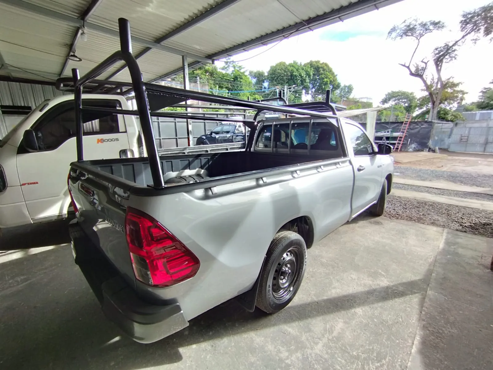 Barandal en Toyota Hilux